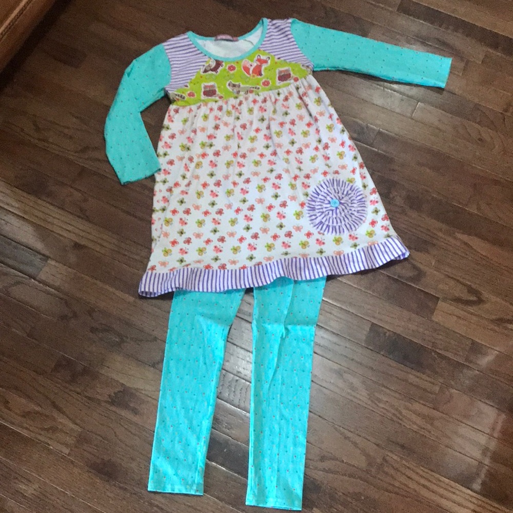 2 Piece Jelly the Pug Outfit